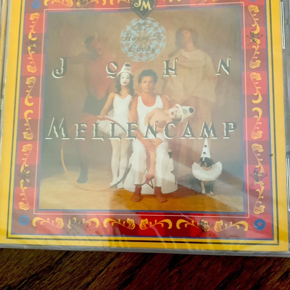 John Mellencamp Mr happy go Lucky CD